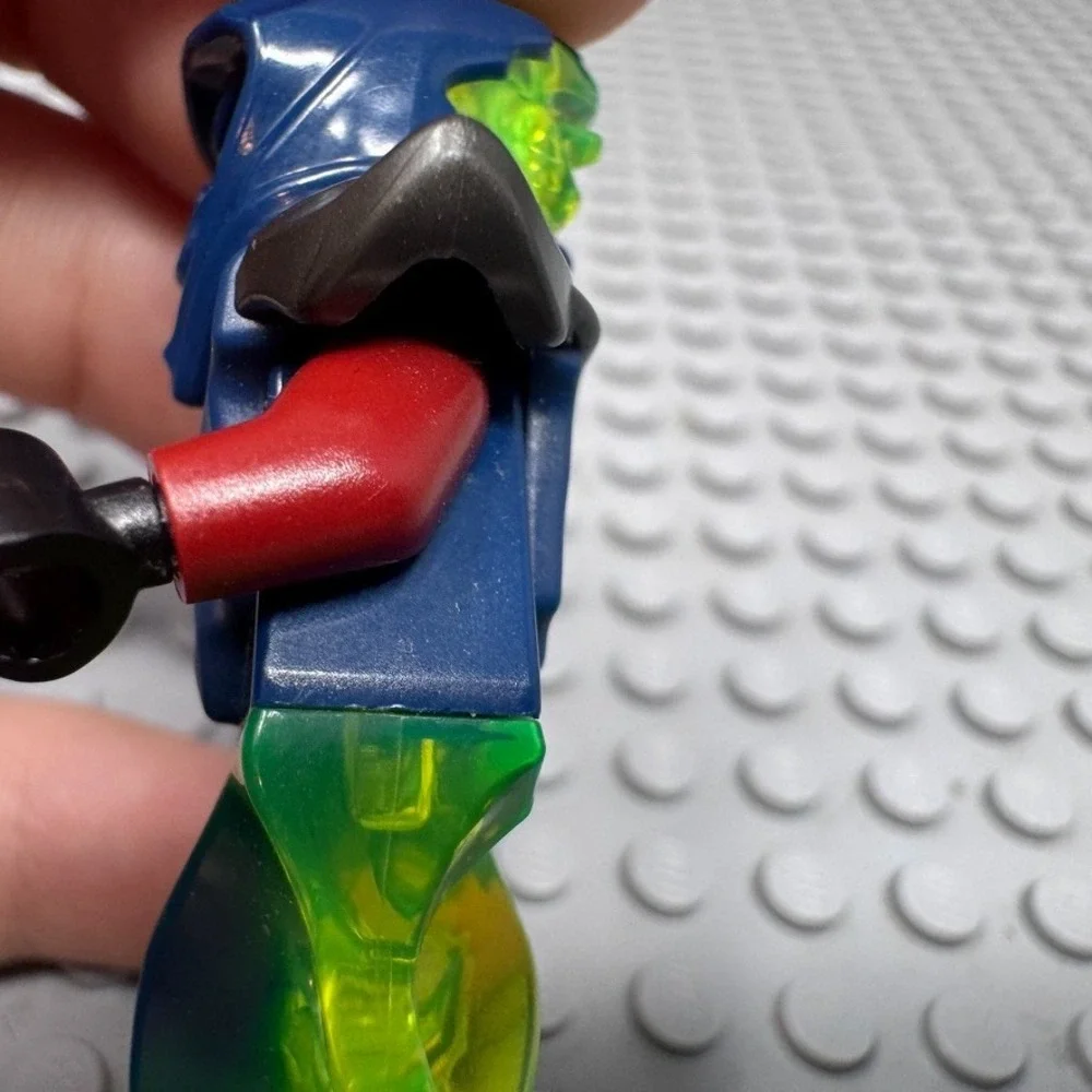 Lego Minifigure Ninjago Blade Master Bansha Ghost 70738 70731 Possession